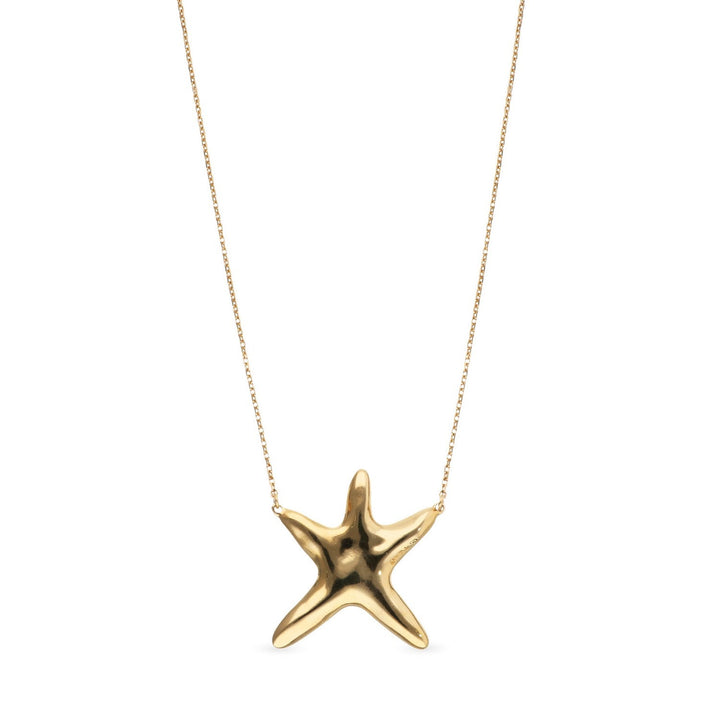 UNOde50 Starborn 18k Gold Plated Necklace COL2085ORO000