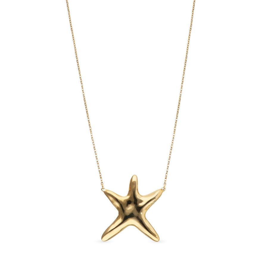 UNOde50 Starborn 18k Gold Plated Necklace COL2085ORO000