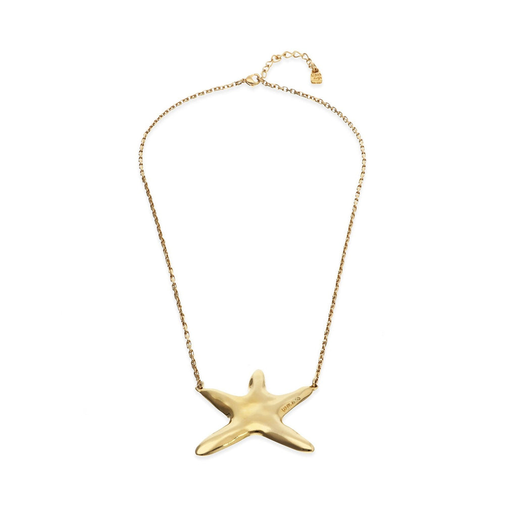 UNOde50 Starborn 18k Gold Plated Necklace COL2085ORO000