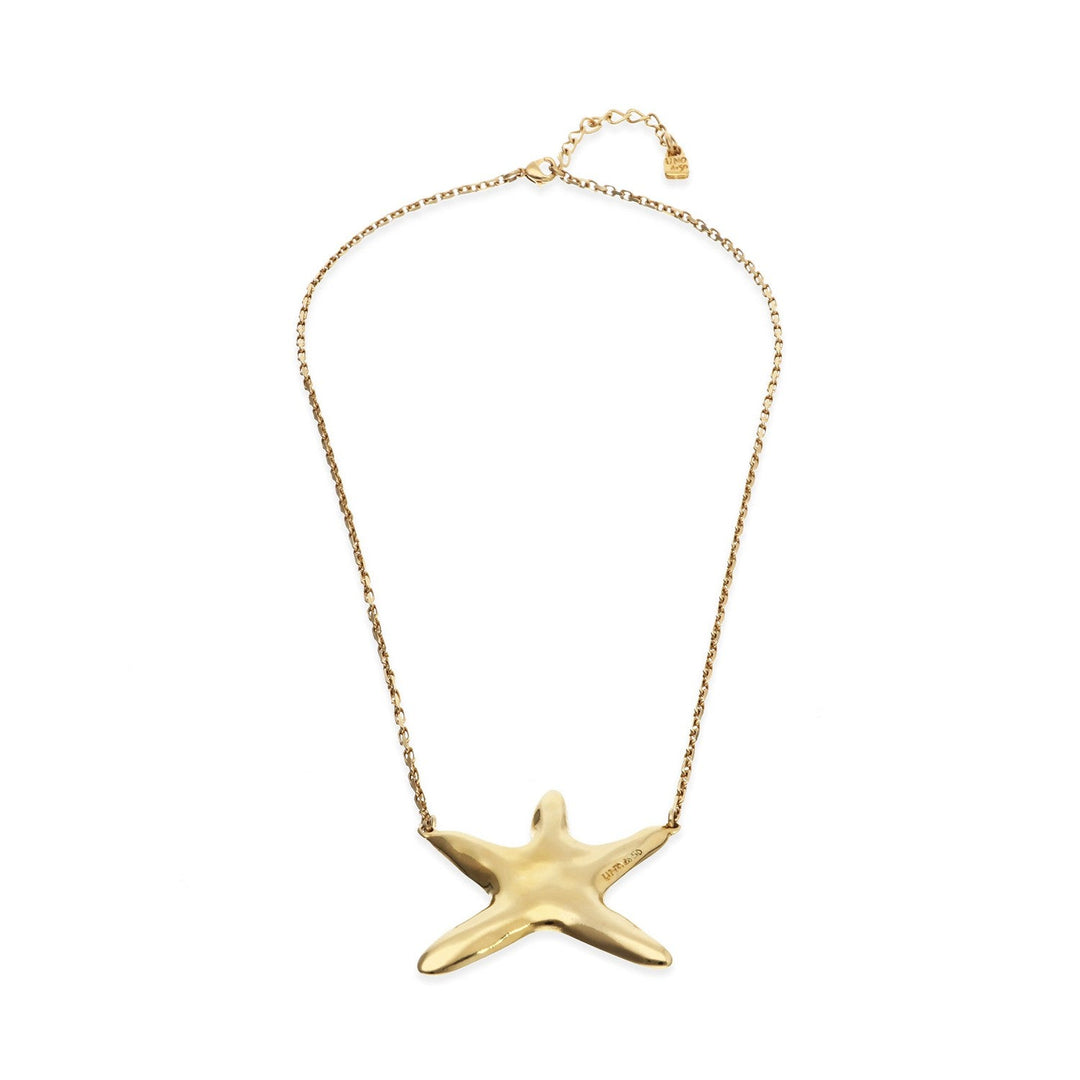 UNOde50 Starborn 18k Gold Plated Necklace COL2085ORO000