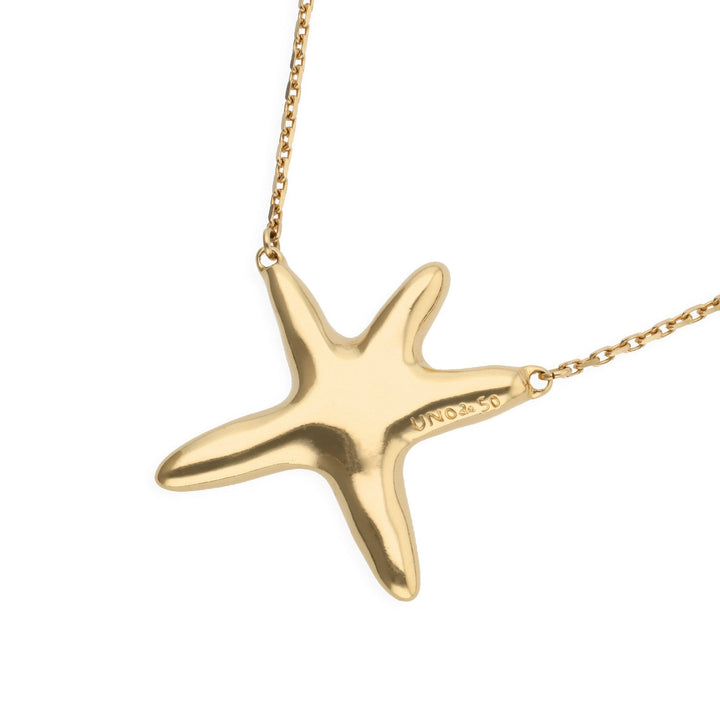 UNOde50 Starborn 18k Gold Plated Necklace COL2085ORO000