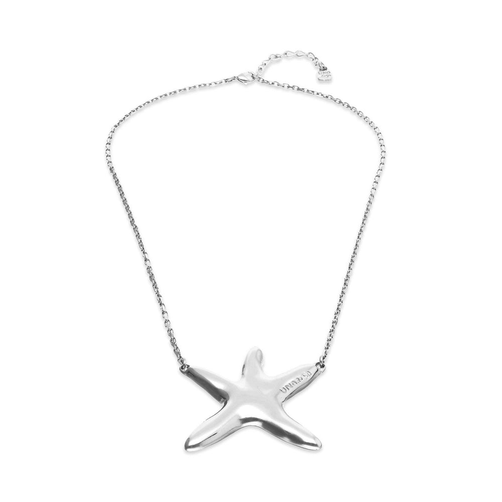 UNOde50 Stellaris Silver Plated Necklace COL2086MTL000