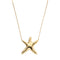 UNOde50 Stellaris 18k Gold Plated Necklace COL2086ORO000