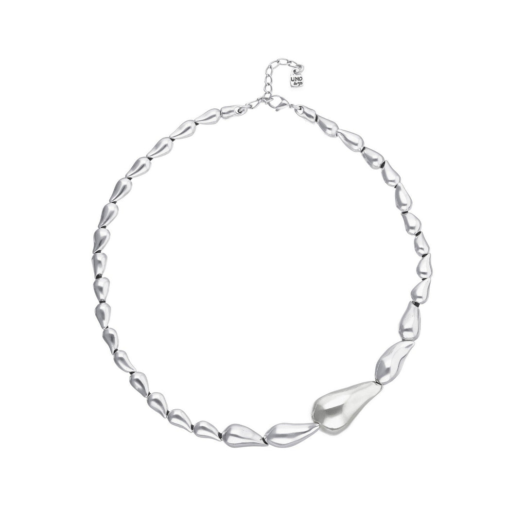 UNOde50 Medelux Silver Plated Necklace COL2089MTL000