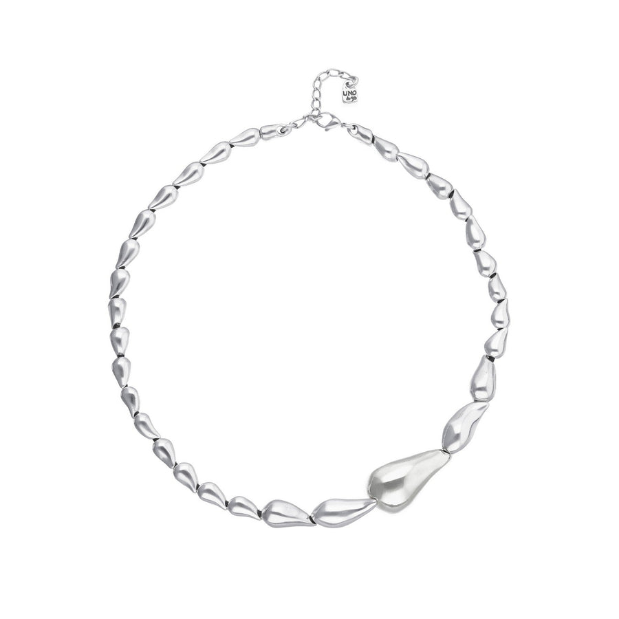 UNOde50 Medelux Silver Plated Necklace COL2089MTL000
