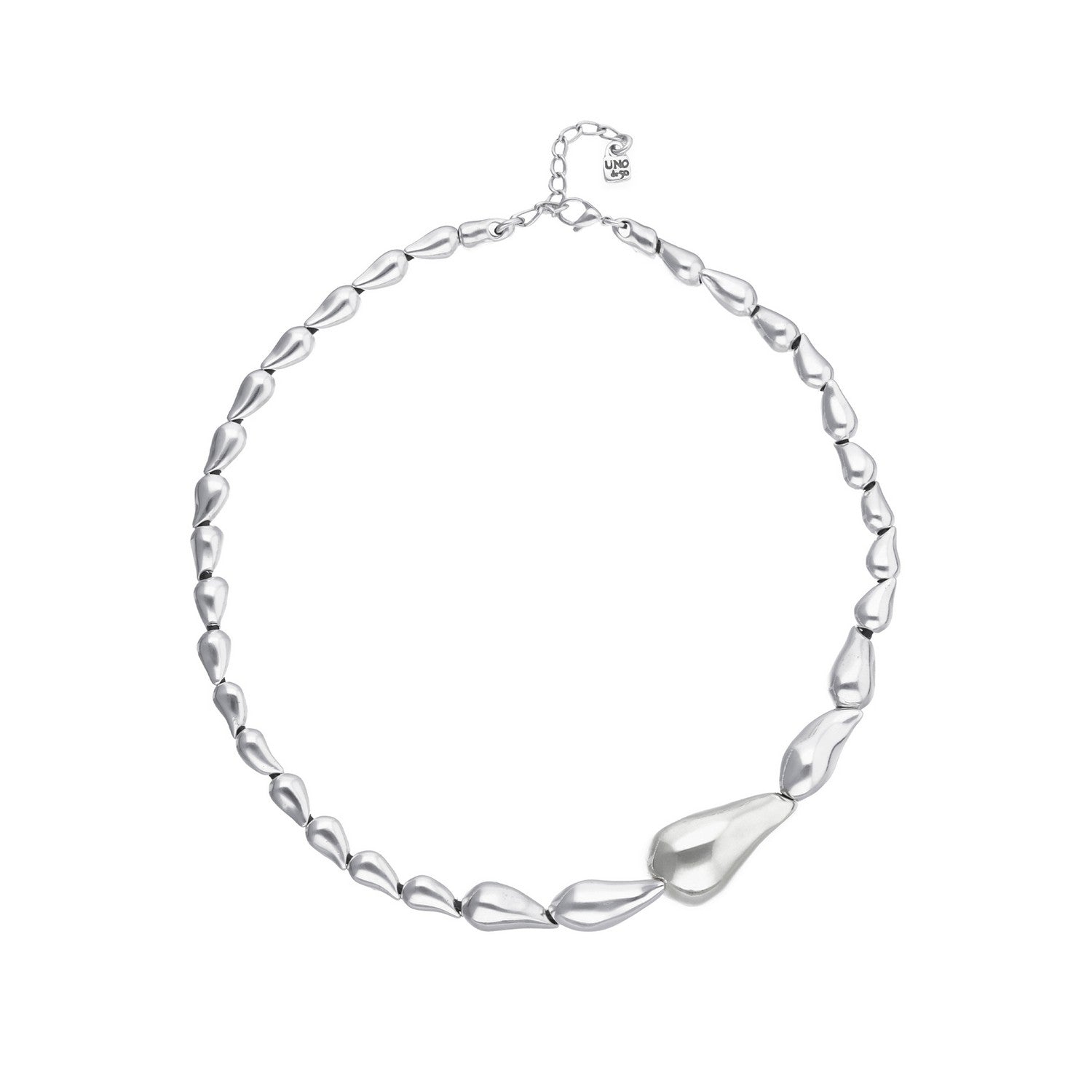 UNOde50 Medelux Silver Plated Necklace COL2089MTL000