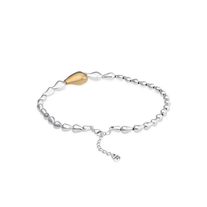 UNOde50 Medelux Gold & Silver Plated Necklace COL2089OROMTL