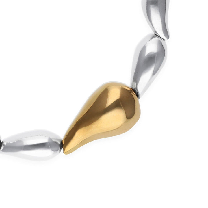 UNOde50 Medelux Gold & Silver Plated Necklace COL2089OROMTL