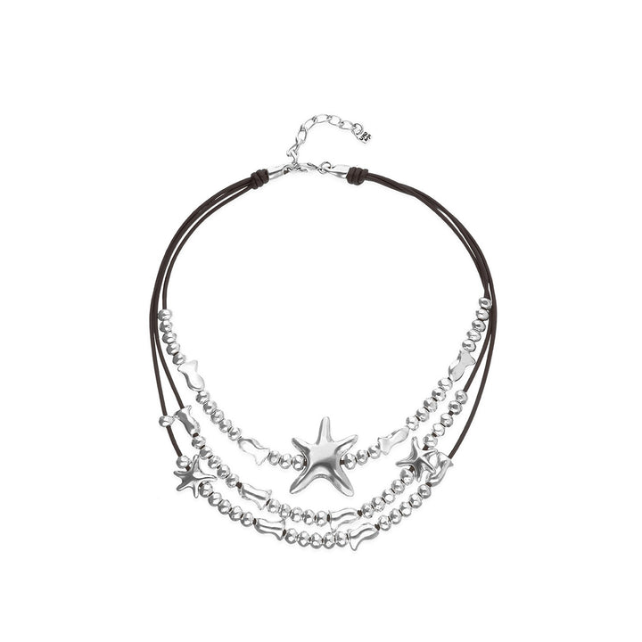 UNOde50 Orion Silver Plated Necklace COL2093MARMTL