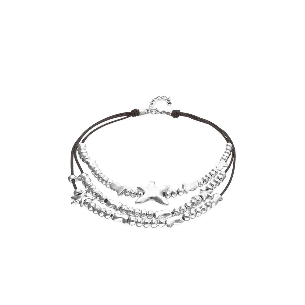 UNOde50 Orion Silver Plated Necklace COL2093MARMTL