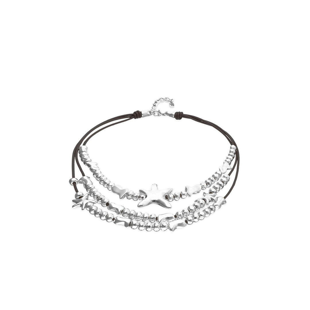 UNOde50 Orion Silver Plated Necklace COL2093MARMTL