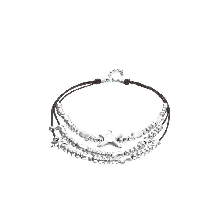 UNOde50 Orion Silver Plated Necklace COL2093MARMTL