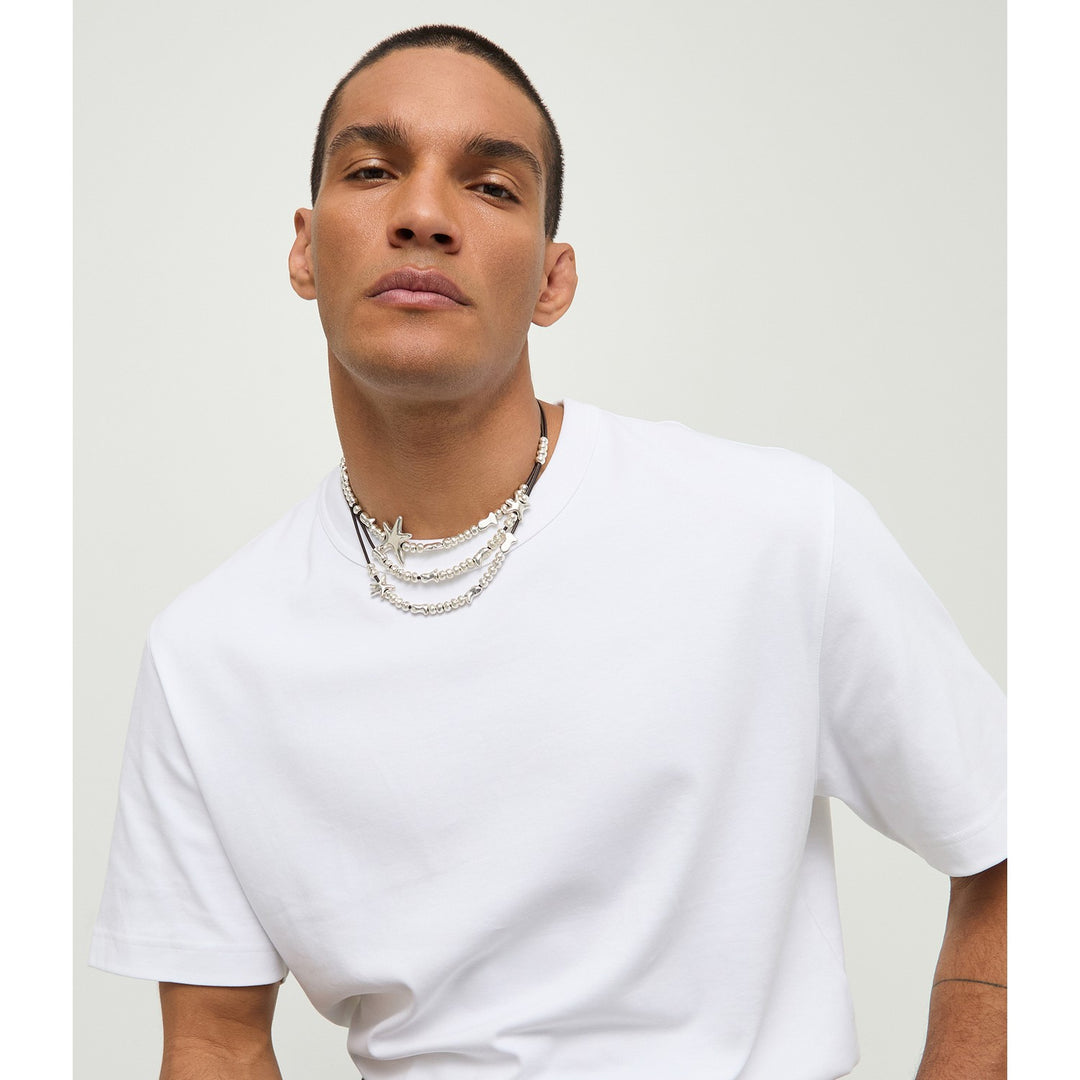 UNOde50 Orion Silver Plated Necklace COL2093MARMTL