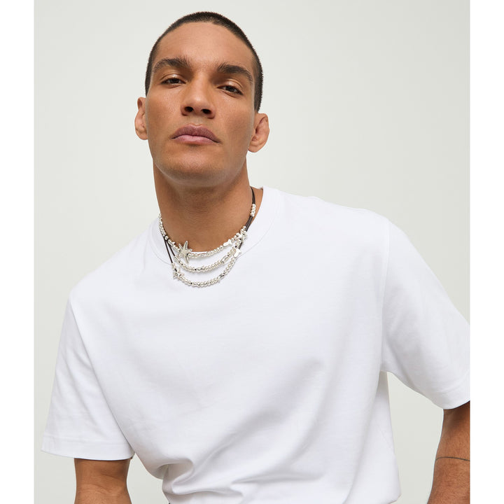 UNOde50 Orion Silver Plated Necklace COL2093MARMTL