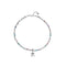 UNOde50 Prisma Silver Plated Necklace COL2095MCLMTL