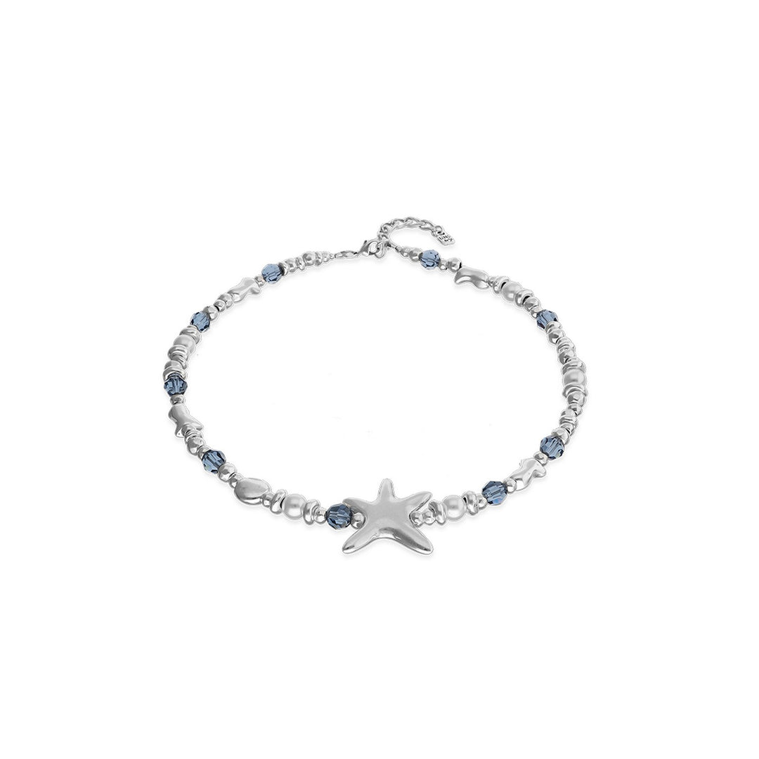 UNOde50 Starblue Silver Plated Necklace COL2096AZUMTL