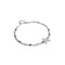 UNOde50 Starblue Silver Plated Necklace COL2096AZUMTL