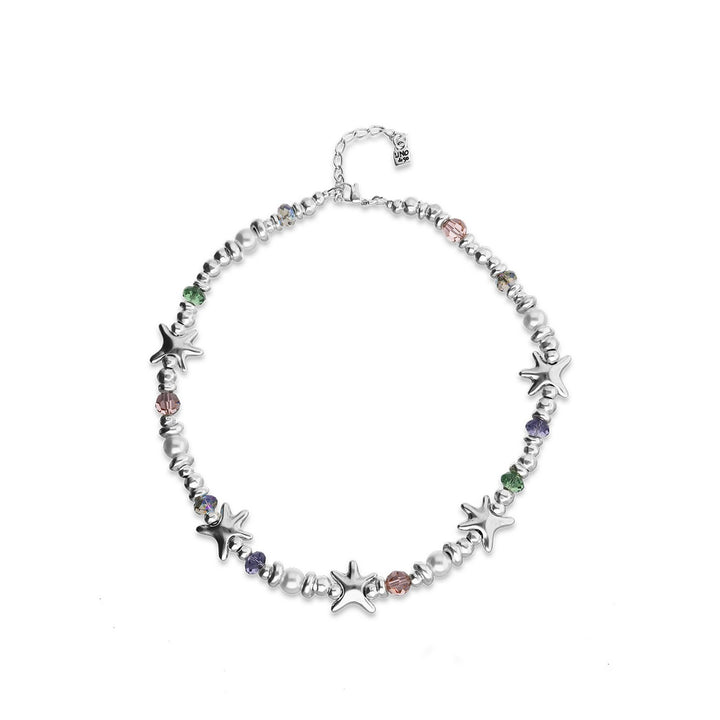 UNOde50 Espectro Silver Plated Necklace COL2097MCLMTL