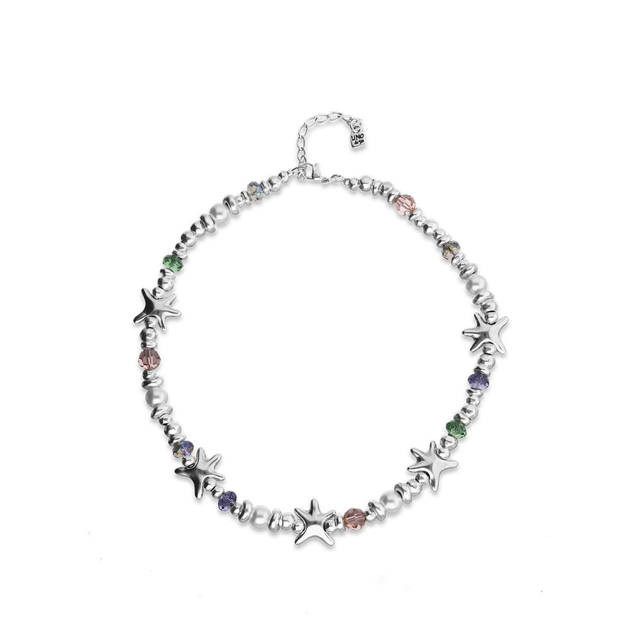 UNOde50 Espectro Silver Plated Necklace COL2097MCLMTL
