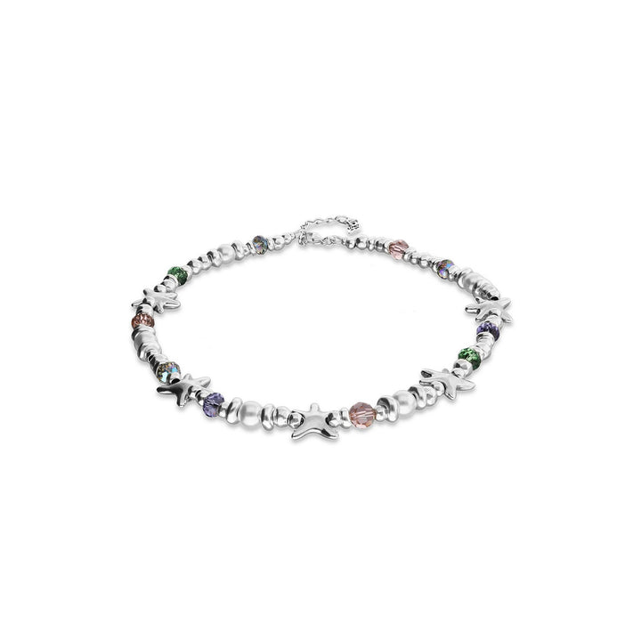 UNOde50 Espectro Silver Plated Necklace COL2097MCLMTL