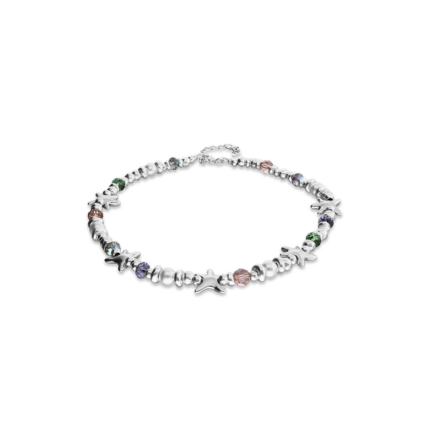 UNOde50 Espectro Silver Plated Necklace COL2097MCLMTL