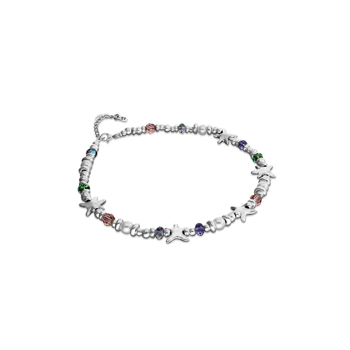 UNOde50 Espectro Silver Plated Necklace COL2097MCLMTL