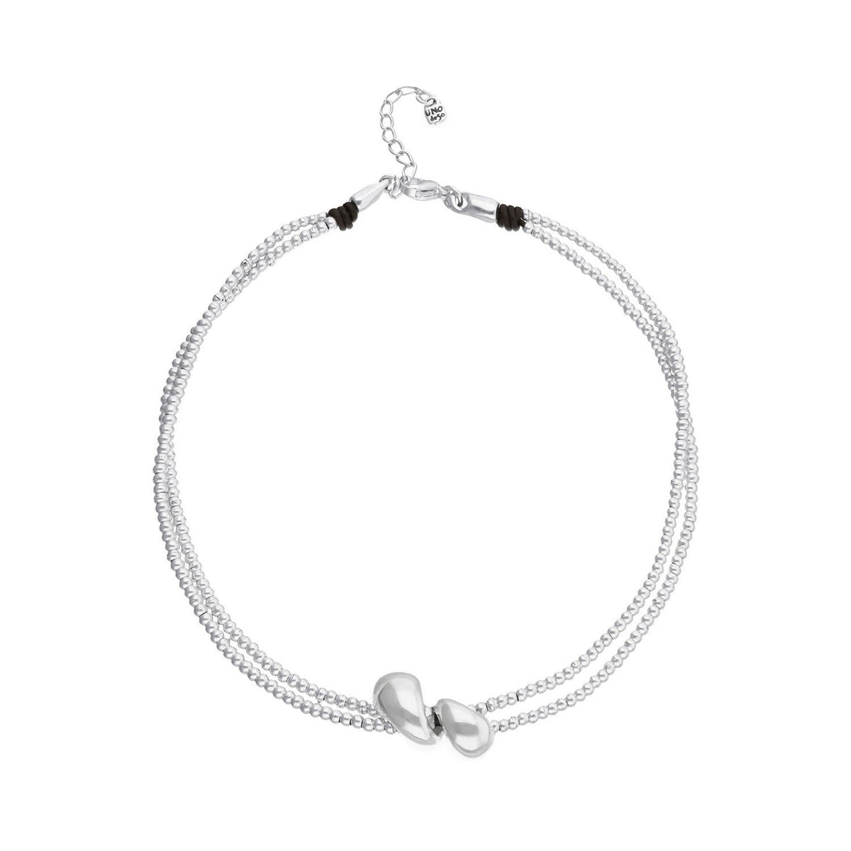UNOde50 Axis Silver Plated Necklace COL2098MTL000