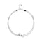 UNOde50 Axis Silver Plated Necklace COL2098MTL000