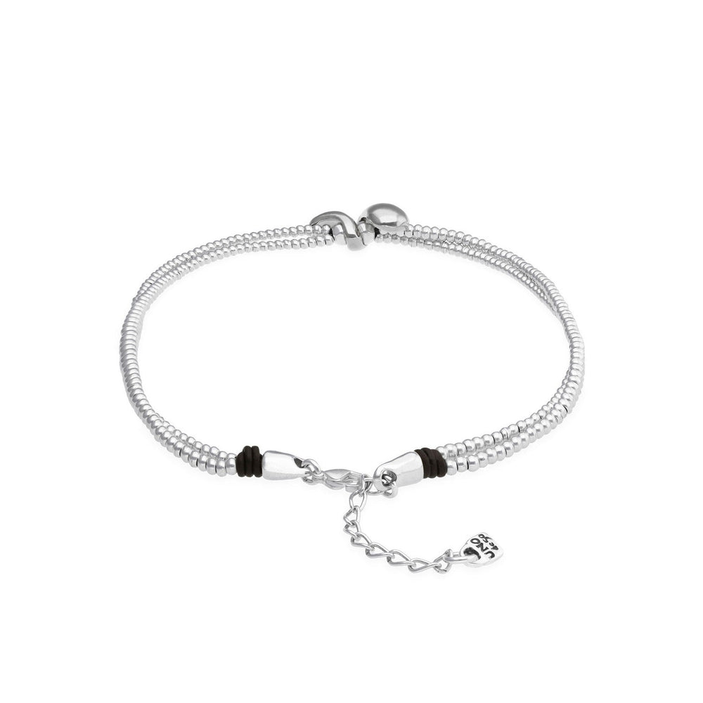 UNOde50 Axis Silver Plated Necklace COL2098MTL000