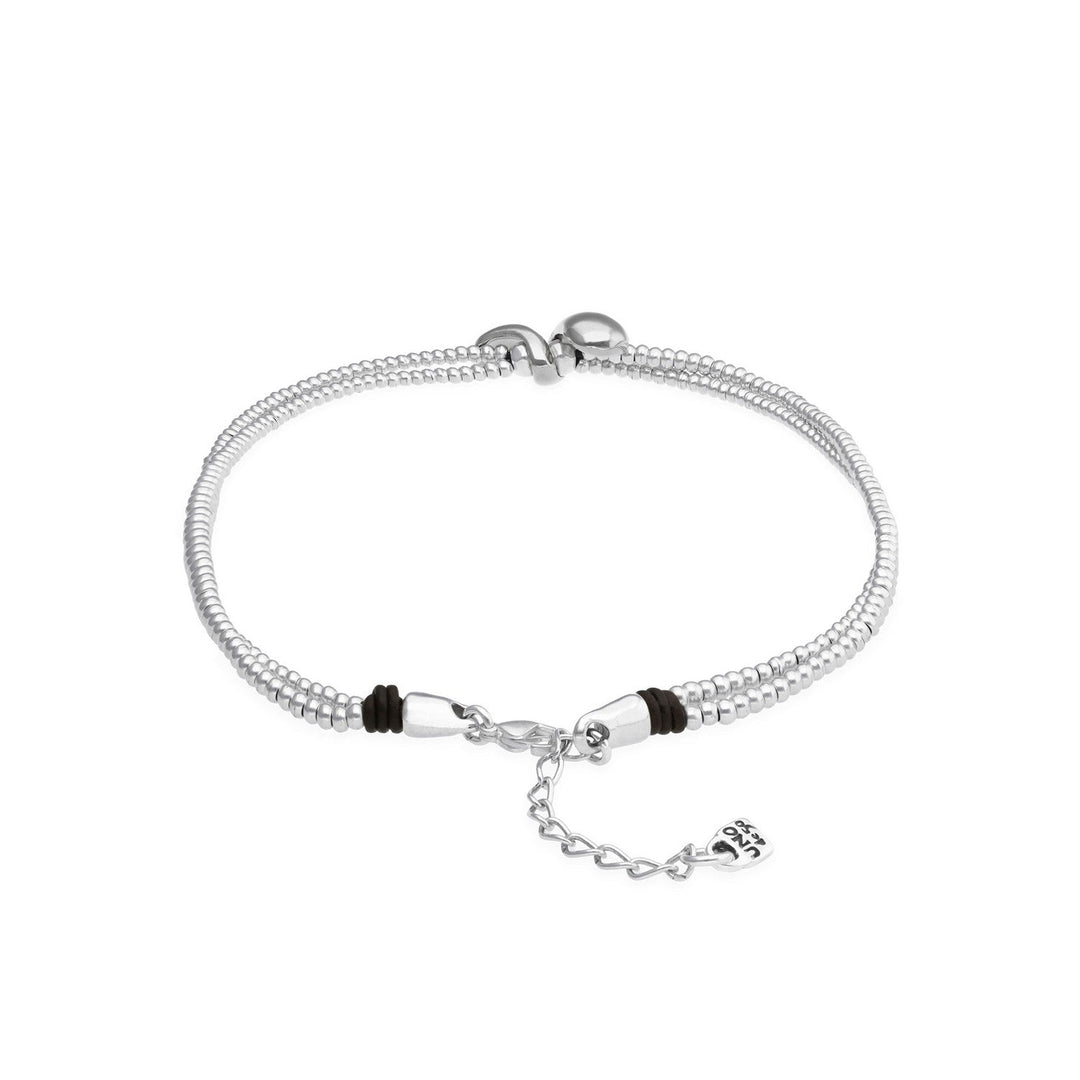 UNOde50 Axis Silver Plated Necklace COL2098MTL000