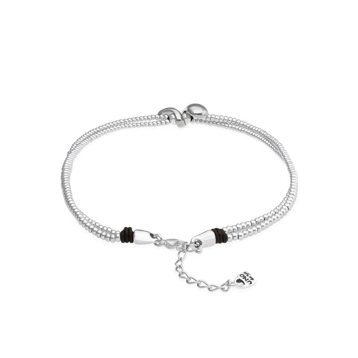 UNOde50 Axis Silver Plated Necklace COL2098MTL000