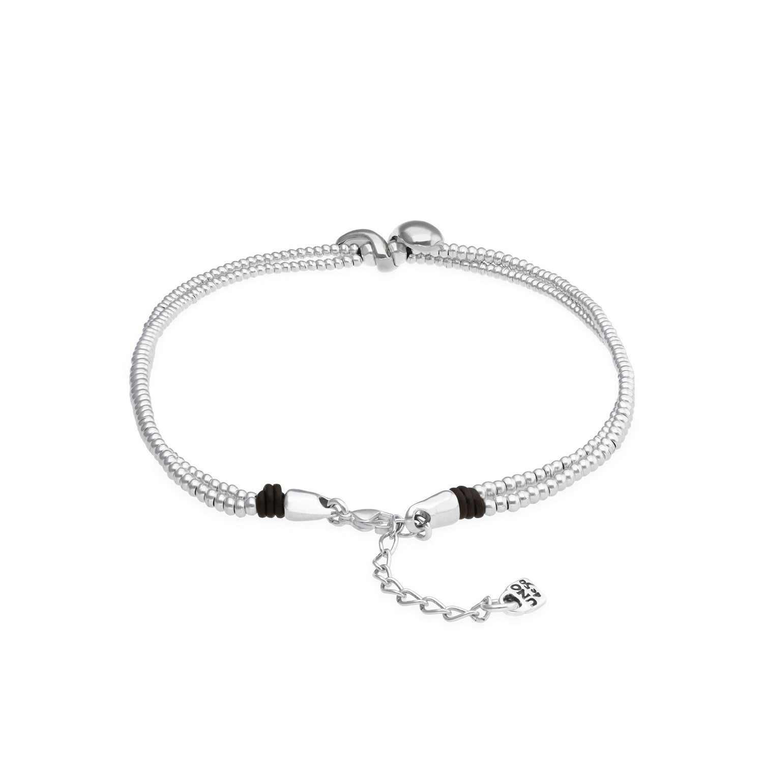 UNOde50 Axis Silver Plated Necklace COL2098MTL000