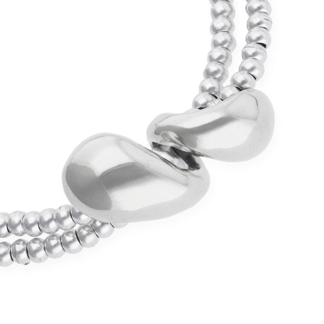 UNOde50 Axis Silver Plated Necklace COL2098MTL000