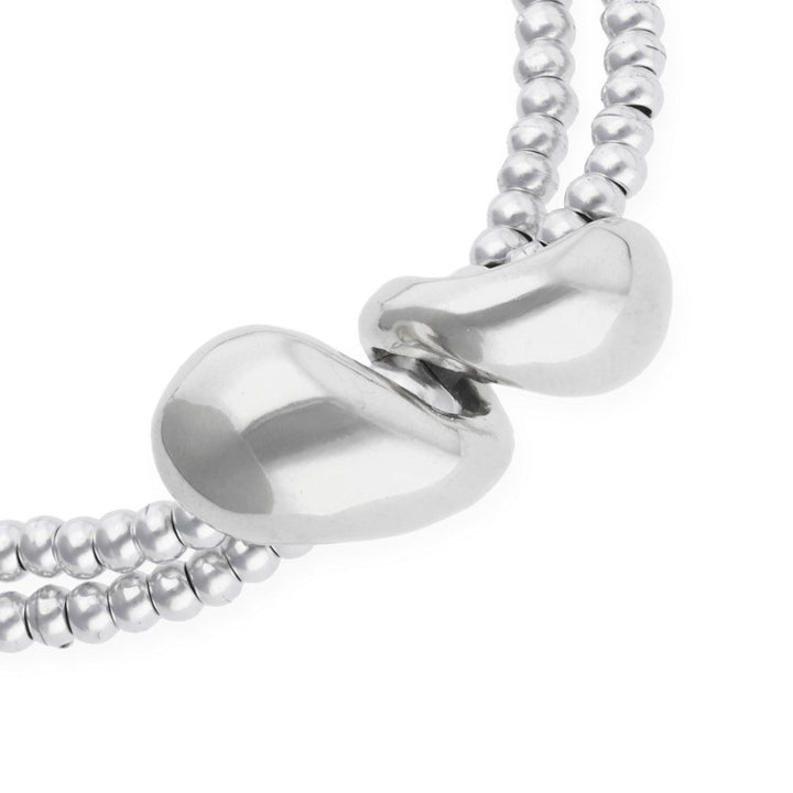 UNOde50 Axis Silver Plated Necklace COL2098MTL000