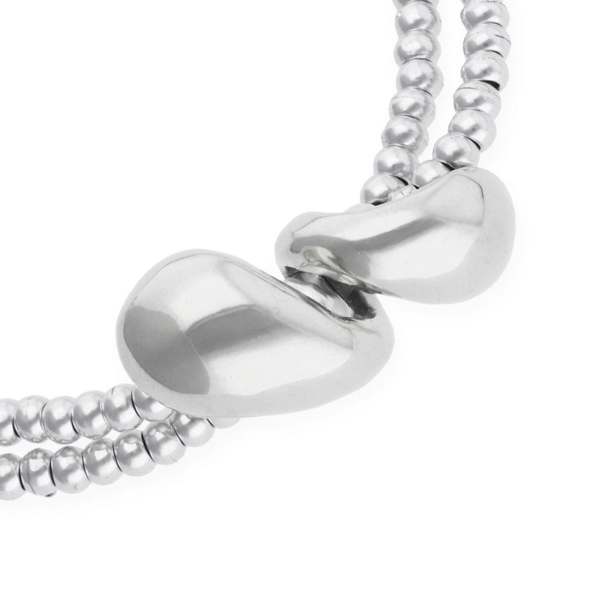 UNOde50 Axis Silver Plated Necklace COL2098MTL000