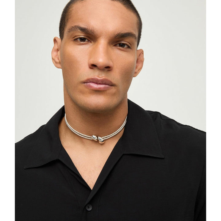 UNOde50 Axis Silver Plated Necklace COL2098MTL000