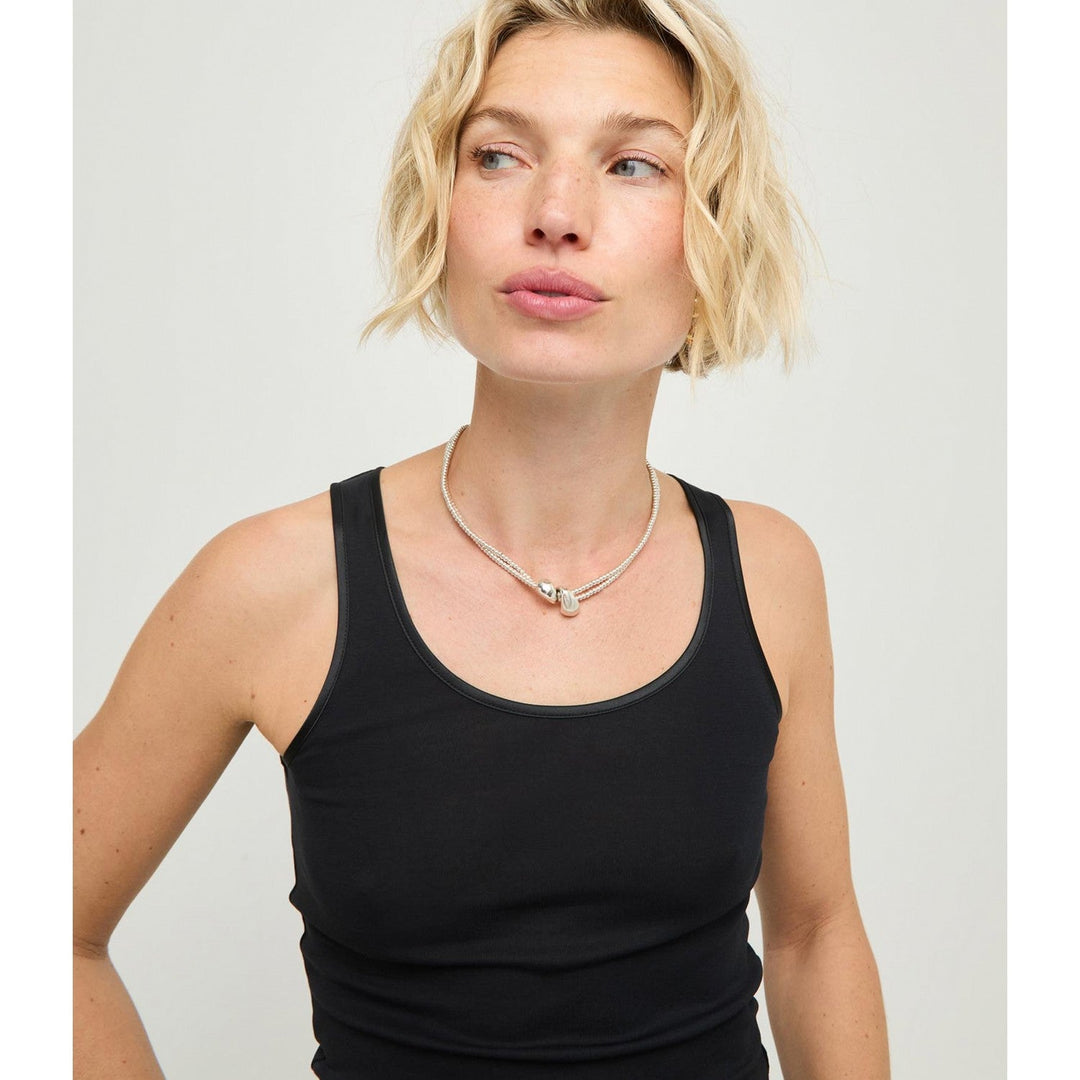 UNOde50 Axis Silver Plated Necklace COL2098MTL000