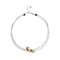 UNOde50 Axis Gold & Silver Plated Necklace COL2098OROMTL