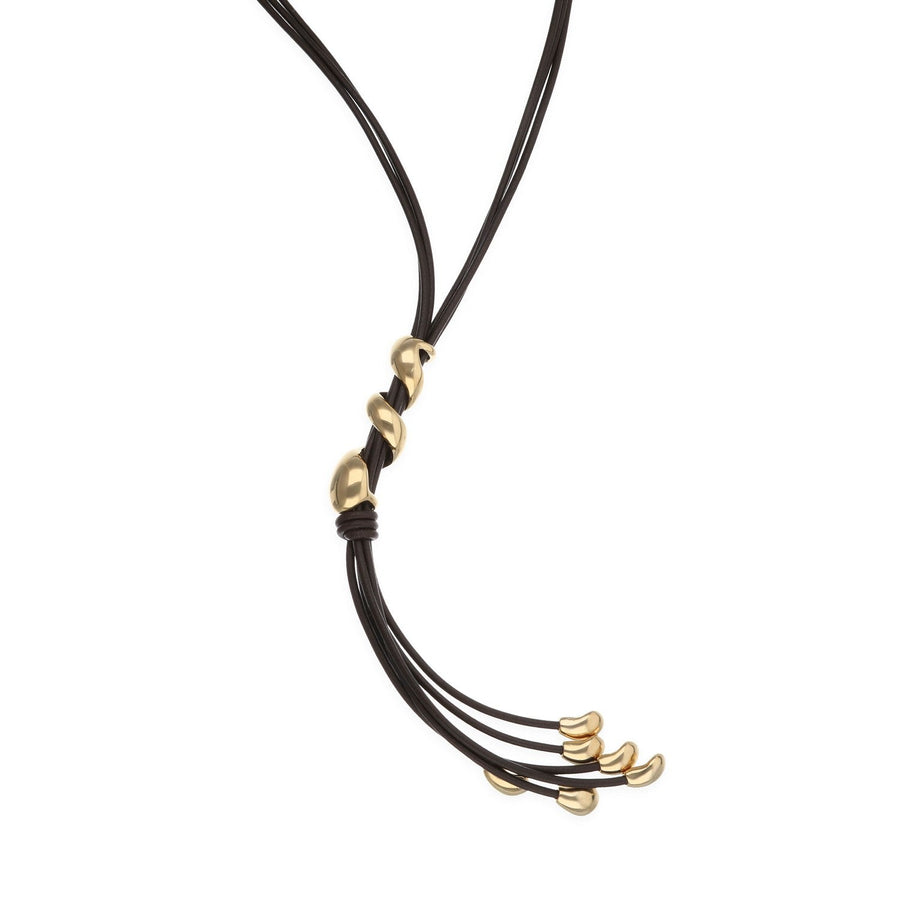 UNOde50 Radix 18k Gold Plated Necklace COL2099MARORO