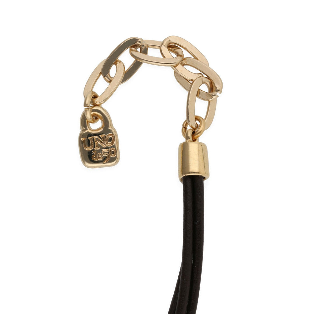 UNOde50 Radix 18k Gold Plated Necklace COL2099MARORO