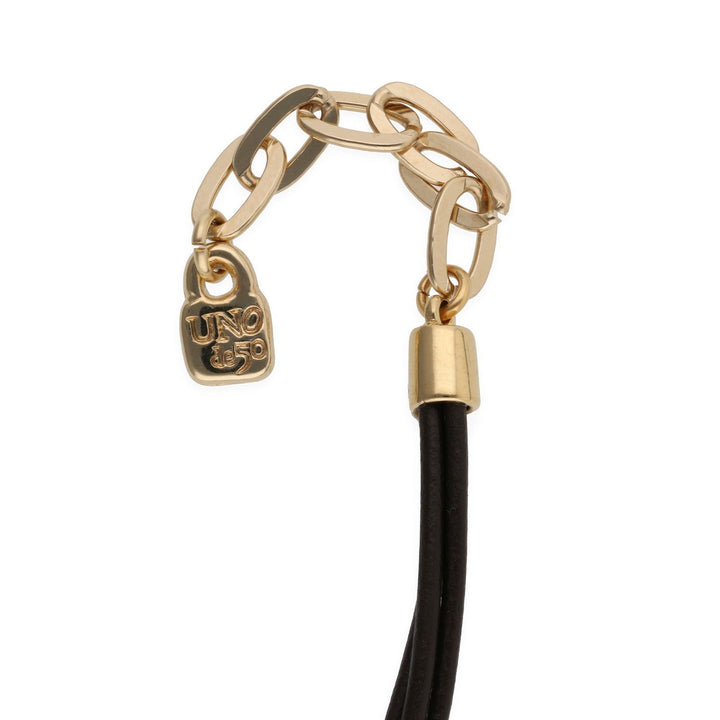 UNOde50 Radix 18k Gold Plated Necklace COL2099MARORO