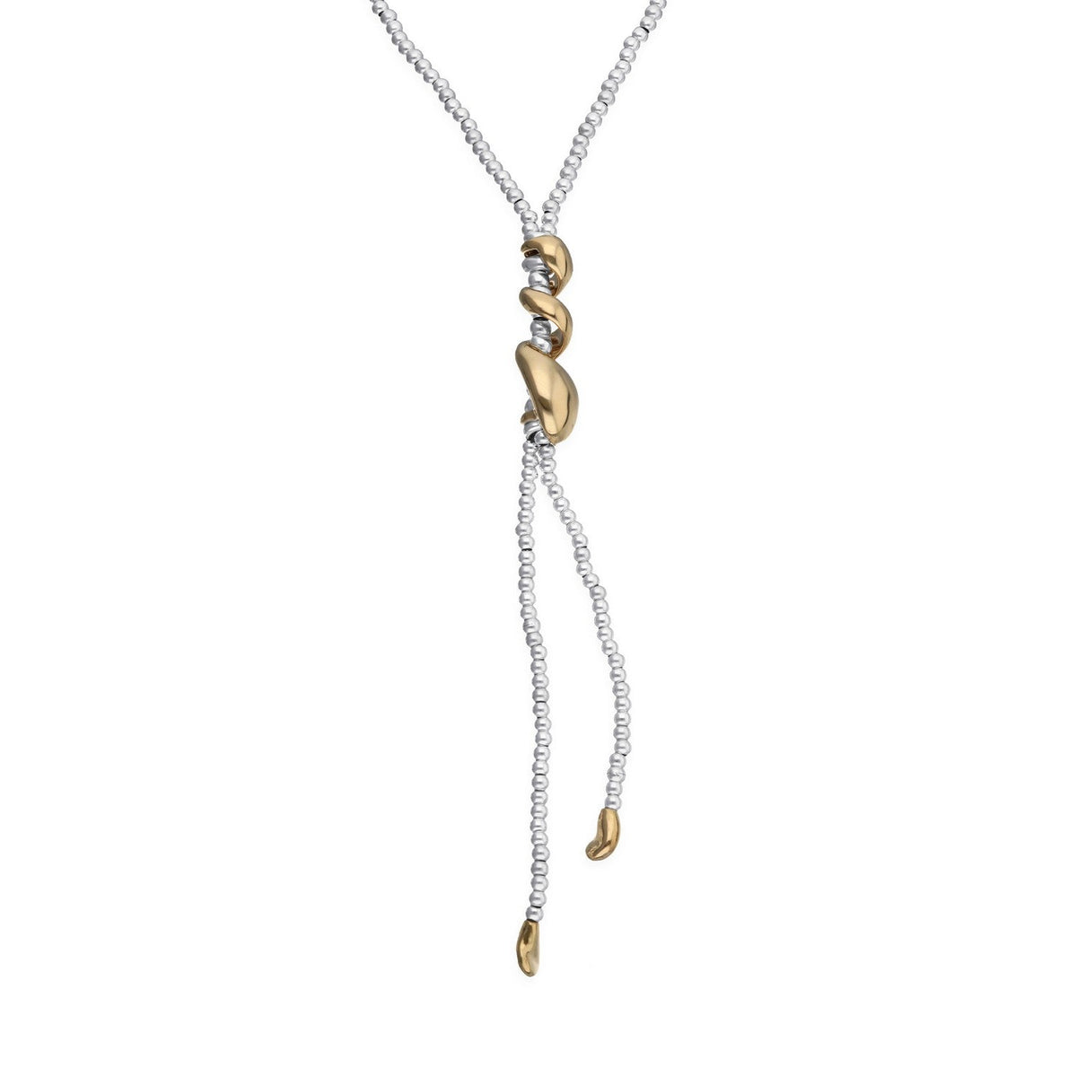 UNOde50 Originia Gold & Silver Plated Necklace COL2101OROMTL