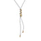 UNOde50 Originia Gold & Silver Plated Necklace COL2101OROMTL