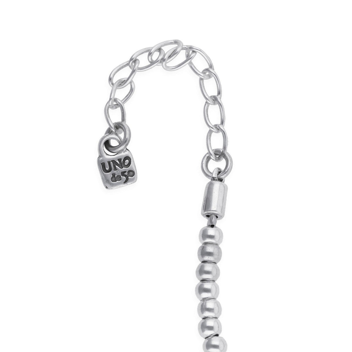 UNOde50 Originia Gold & Silver Plated Necklace COL2101OROMTL
