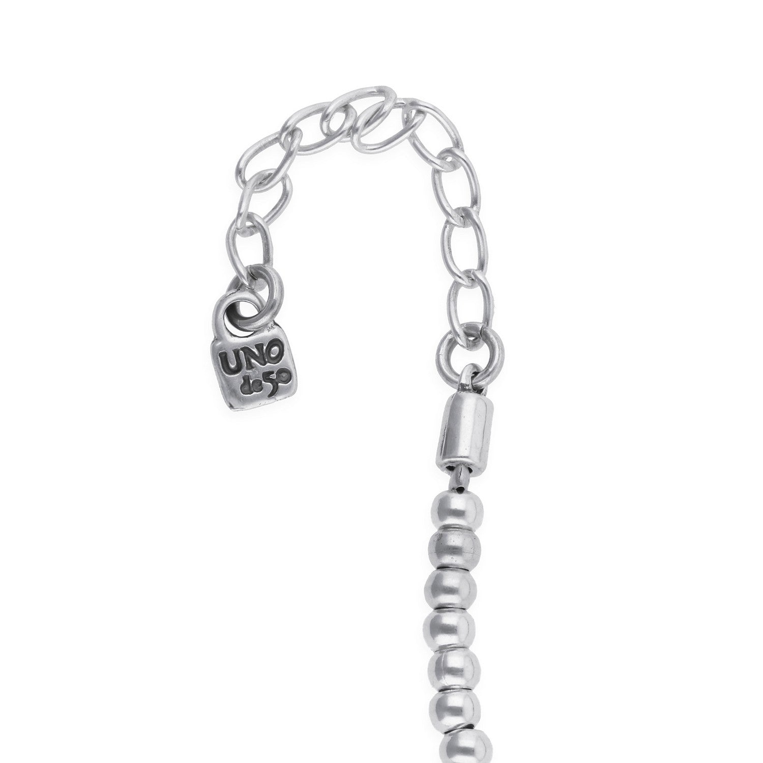 UNOde50 Originia Gold & Silver Plated Necklace COL2101OROMTL