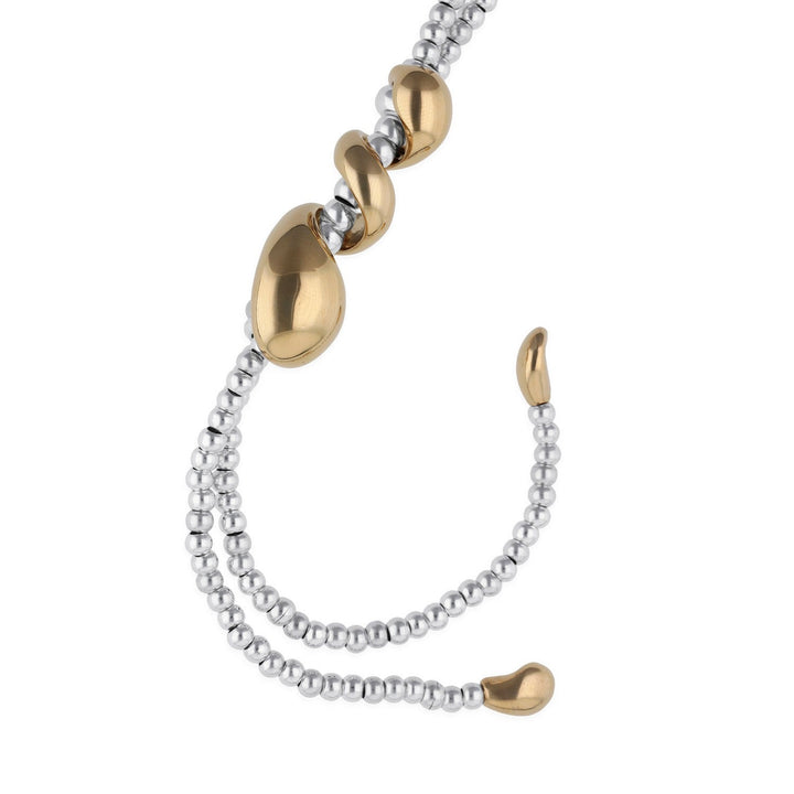 UNOde50 Originia Gold & Silver Plated Necklace COL2101OROMTL