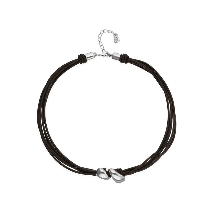 UNOde50 Essentia Silver Plated Necklace COL2102MARMTL
