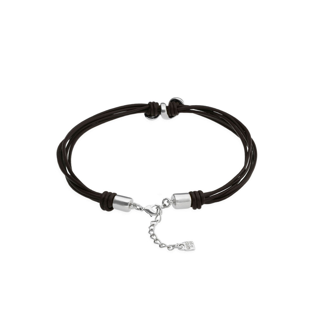 UNOde50 Essentia Silver Plated Necklace COL2102MARMTL