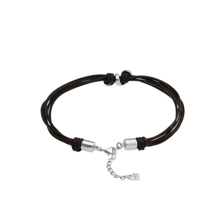 UNOde50 Essentia Silver Plated Necklace COL2102MARMTL