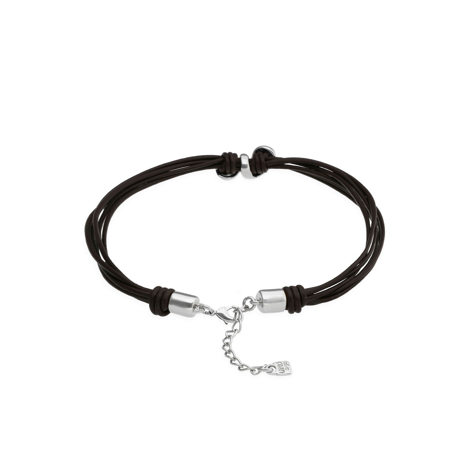 UNOde50 Essentia Silver Plated Necklace COL2102MARMTL